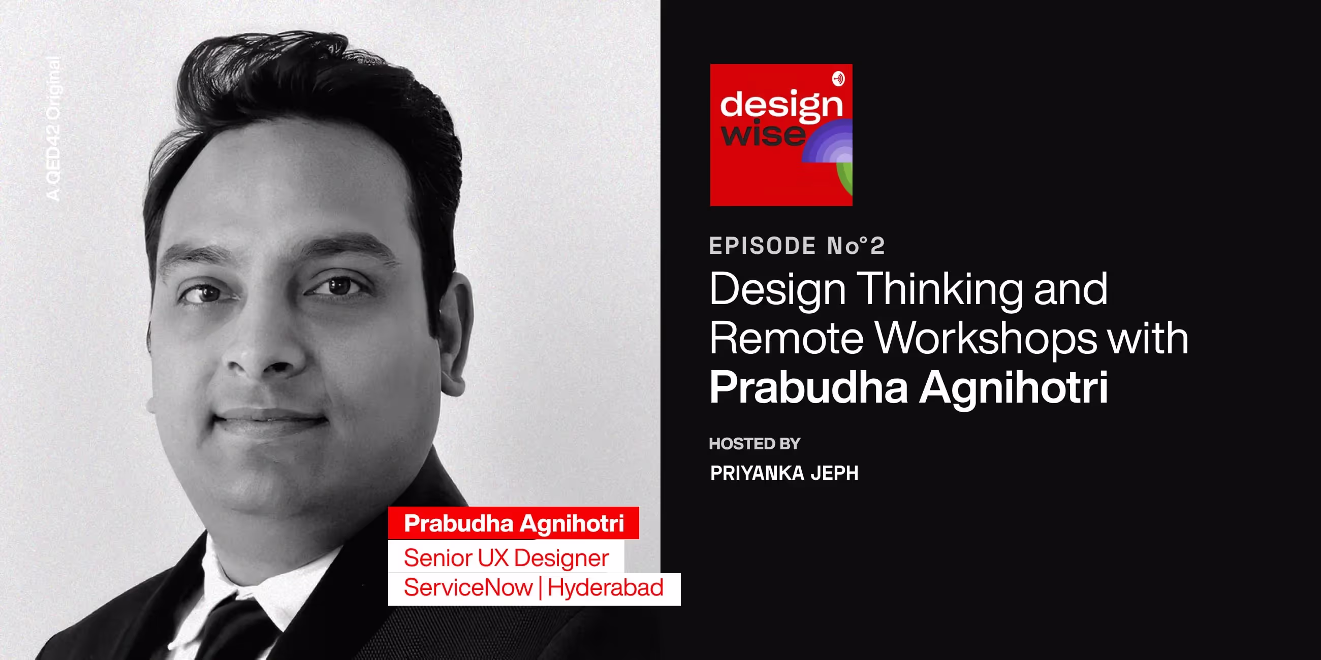 Design Thinking and Remote Workshops with Prabudha Agnihotri