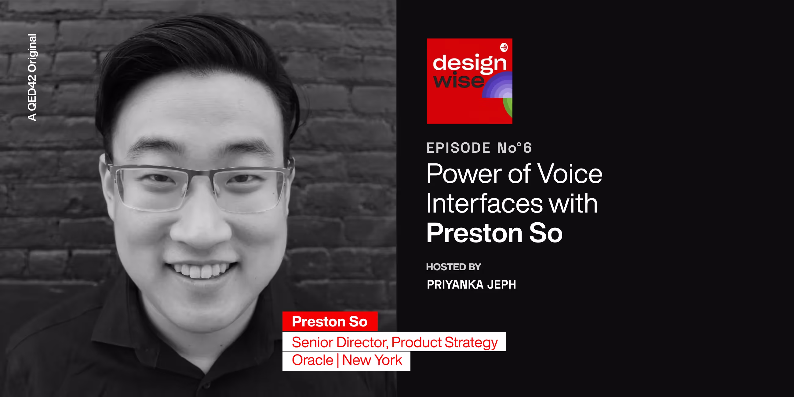 Power of Voice Interfaces with Preston So