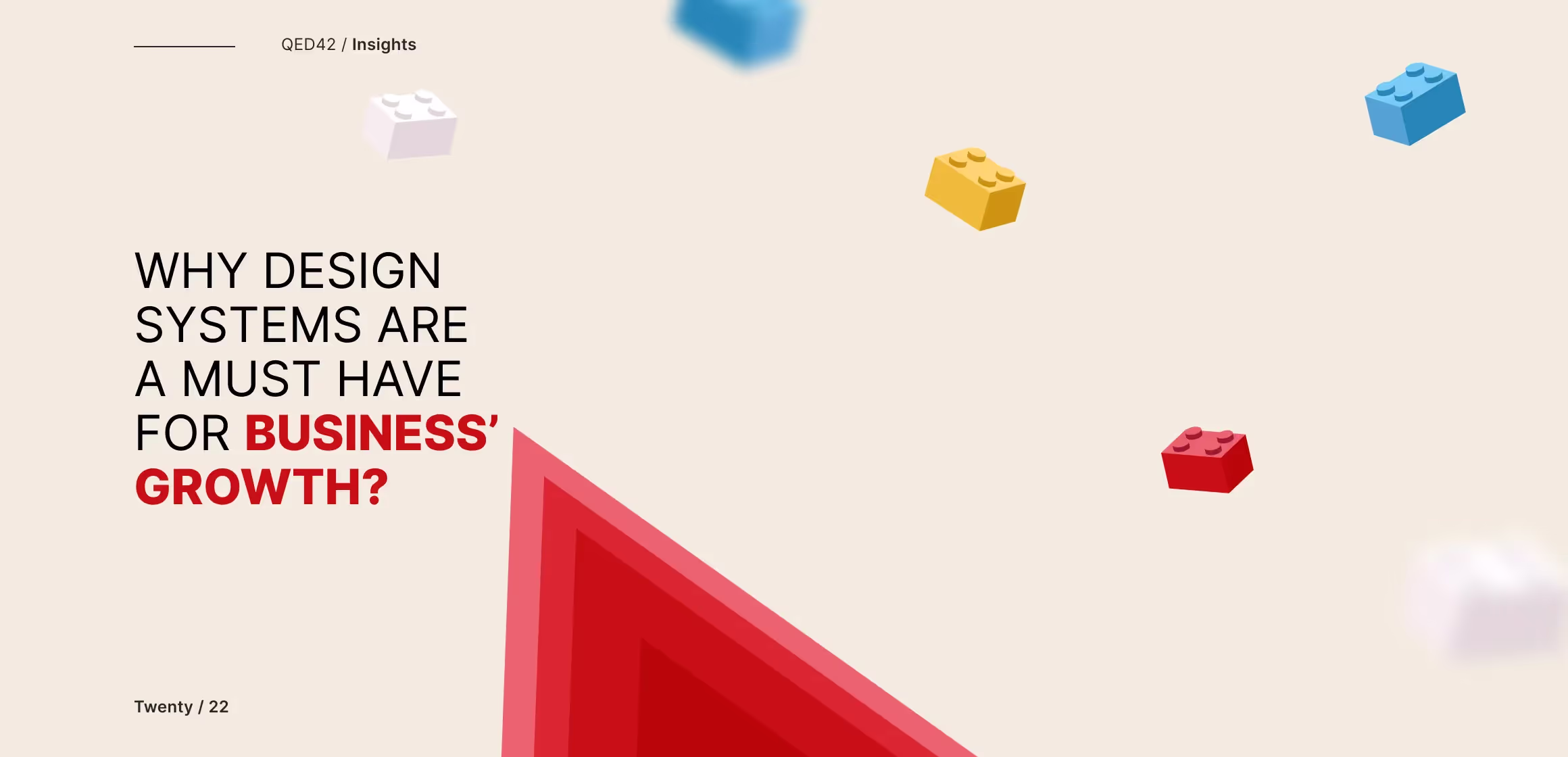 Why are Design Systems a Must-Have for Business' Growth?