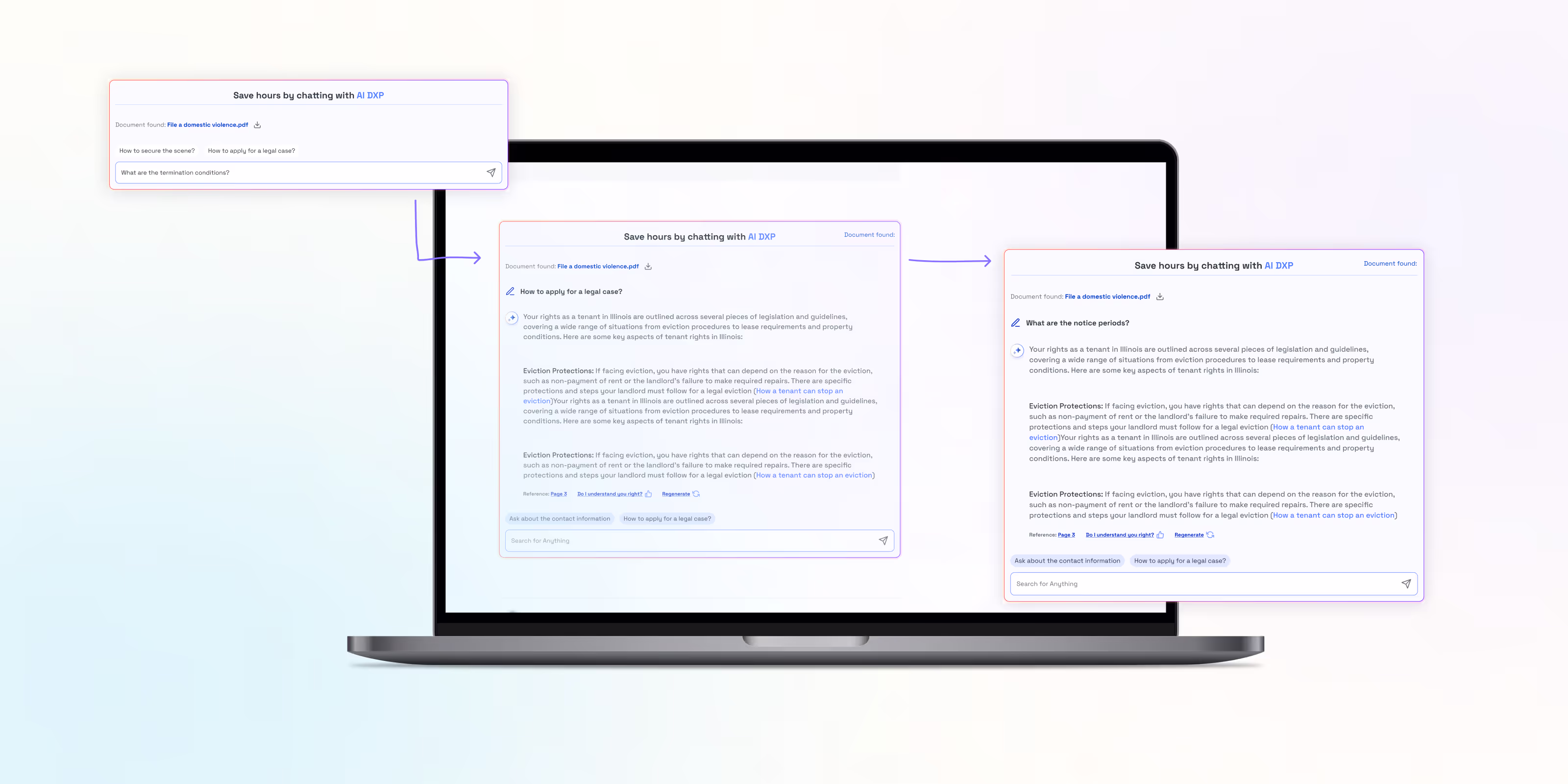 AI document assistant for modern workflows