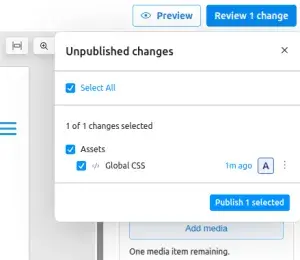 Adding props to code components