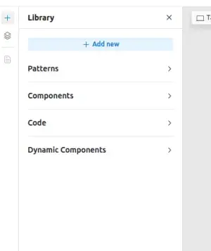 The Component library
