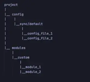 Project structure