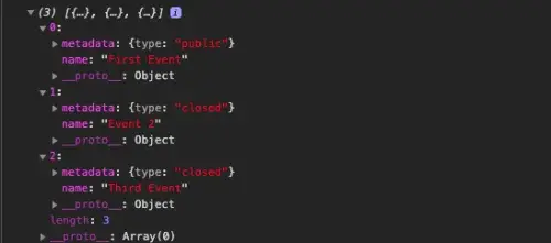 Spread operator