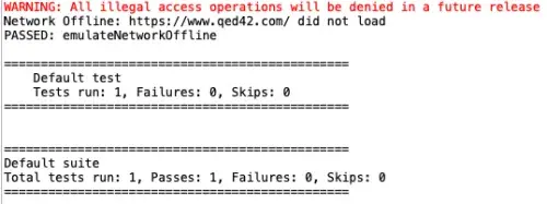 Selenium 4 Chrome DevTools
