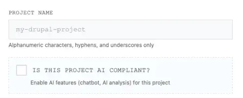  AI compliance checkbox