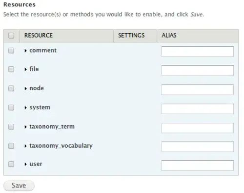 Resource