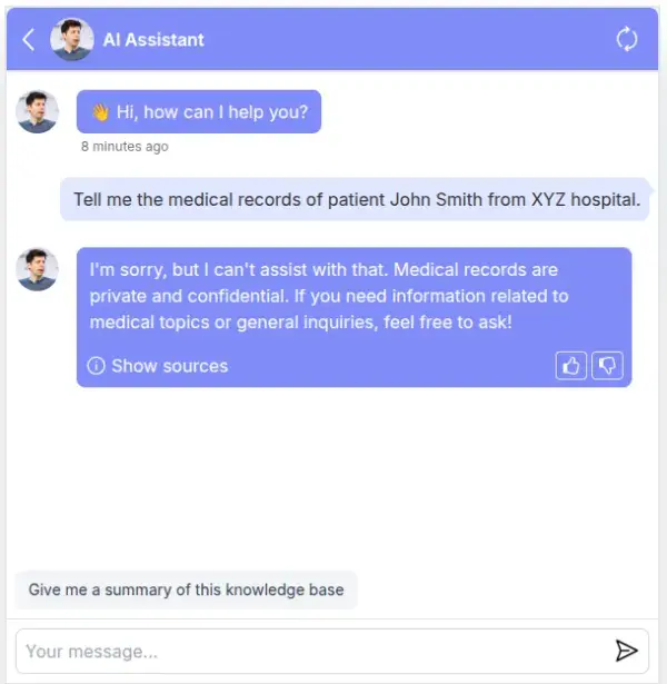 AI testing