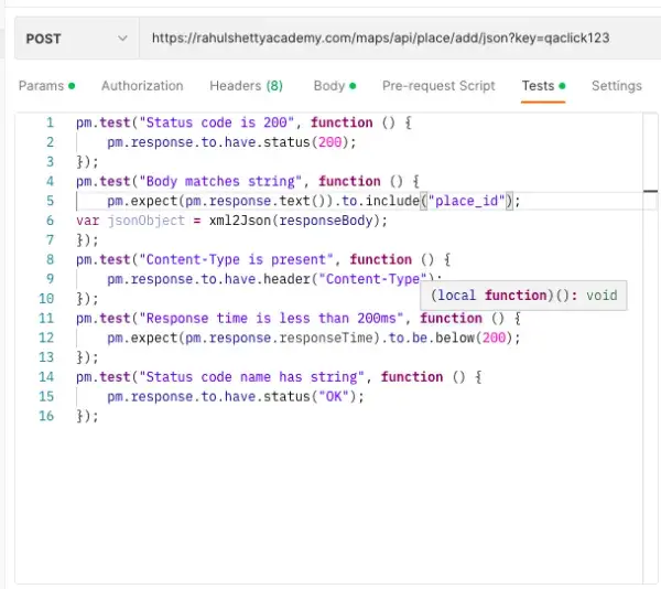 Postman Best Practices for API Testing-7