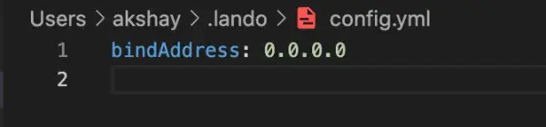 Access Local Lando Site-3