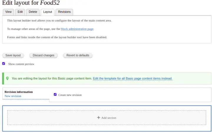 Drupal 9 layout builder module - 16