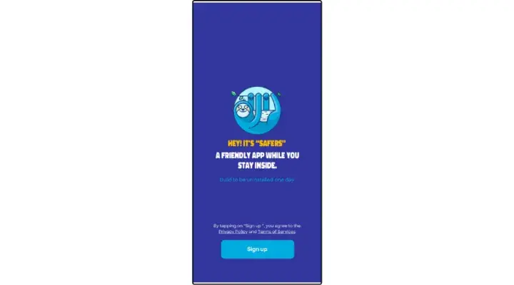 COVID-19 Digital Health QED42 APP React Native and NodeJS