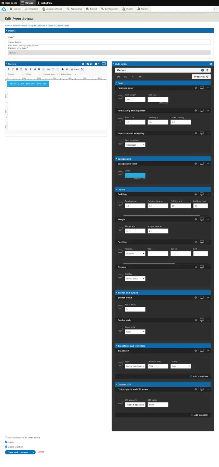 Acquia Site Studio -  A new friend of Content Marketers in Drupal