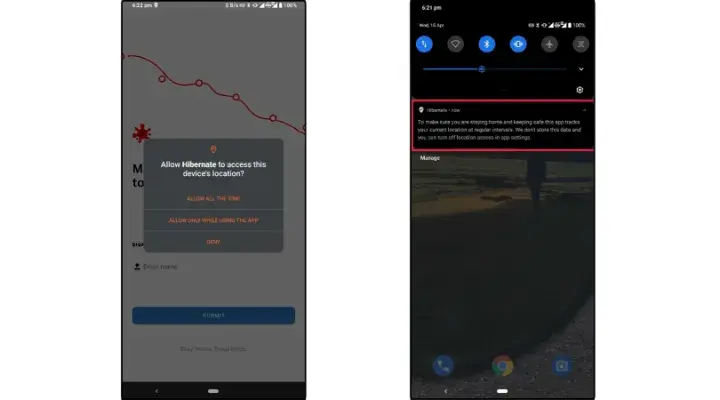 React Native: Endless background process 