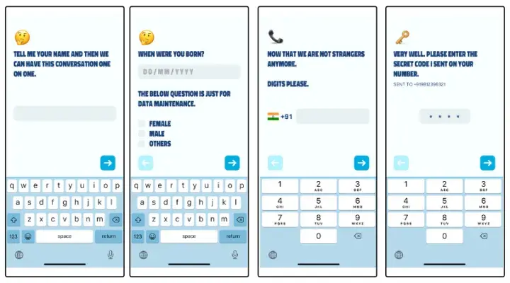 COVID-19 Digital Health QED42 APP React Native and NodeJS