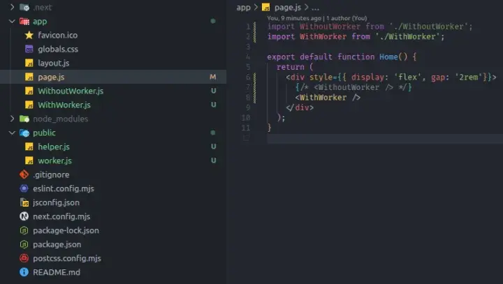 Project Folder Structure