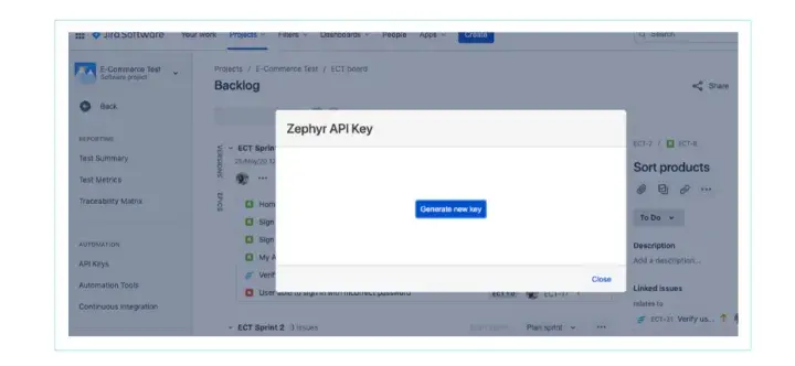 Zephyr for JIRA