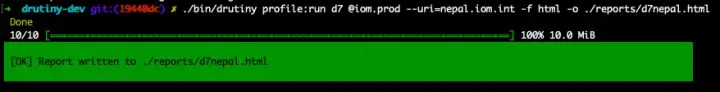 Drutiny