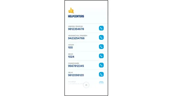 COVID-19 Digital Health QED42 APP React Native and NodeJS