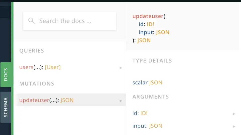 GraphQL Custom Scalar Types