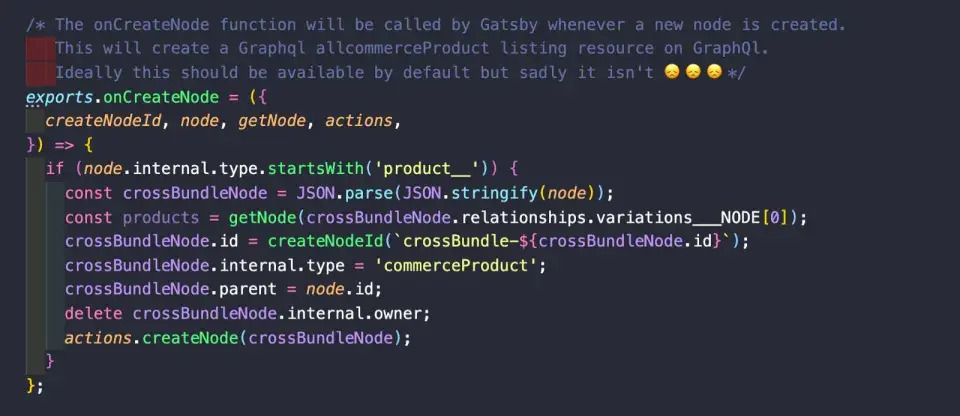 Drupal Commerce with Gatsby