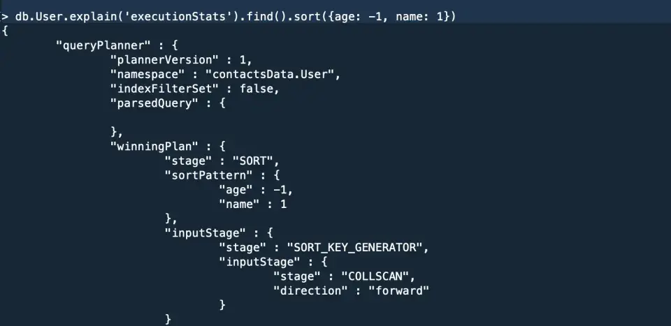 MongoDB Indexes 