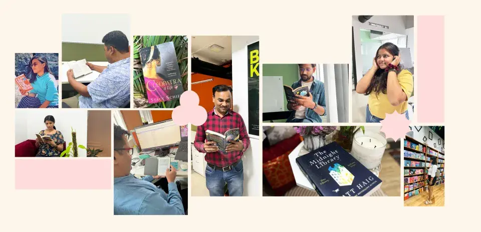 #AllBookedApril Moments
