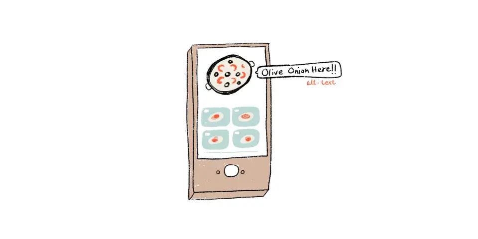 People who have low visibility often take the help of screen readers to hear an image and other non-text elements.