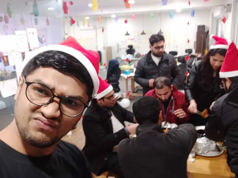 QED42 Christmas