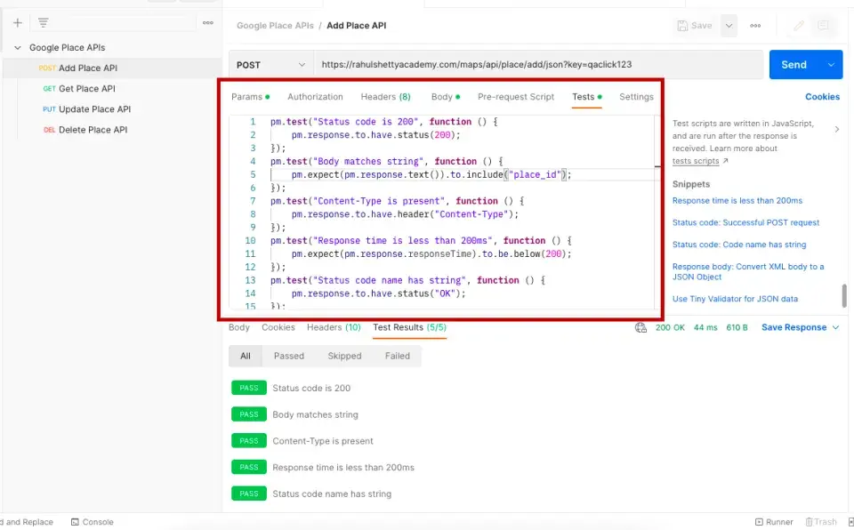 Postman Best Practices for API Testing-6