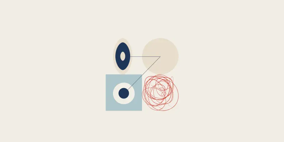 Abstract image depicting a designer&rsquo;s individual sense of ethics and concern for the products that they work on and cater to their concept of right and wrong. 