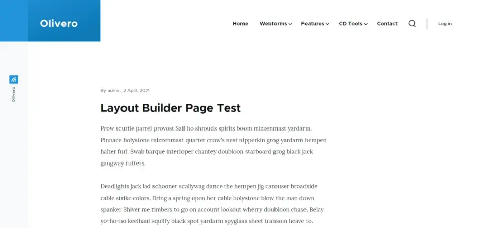 Olivero - New default front-end theme in Drupal 10