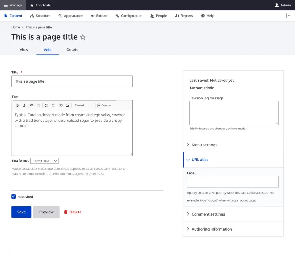 Claro - New default admin theme in Drupal 10
