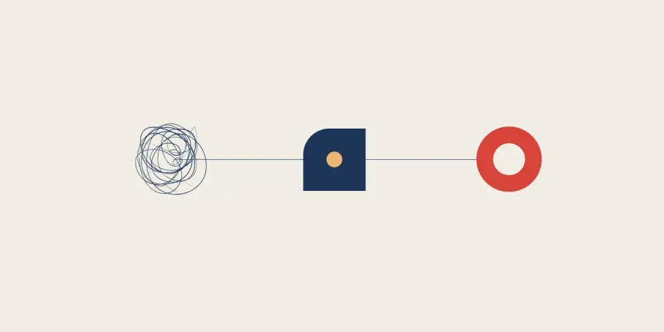 Abstract image depicting design lapses due to benevolent intent 
