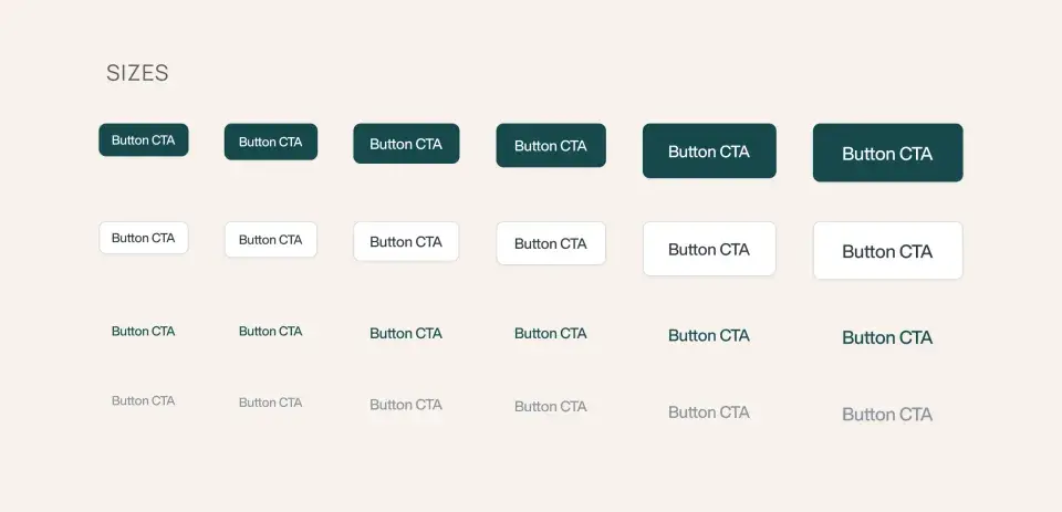 Different button sizes are designed to adapt to different environment