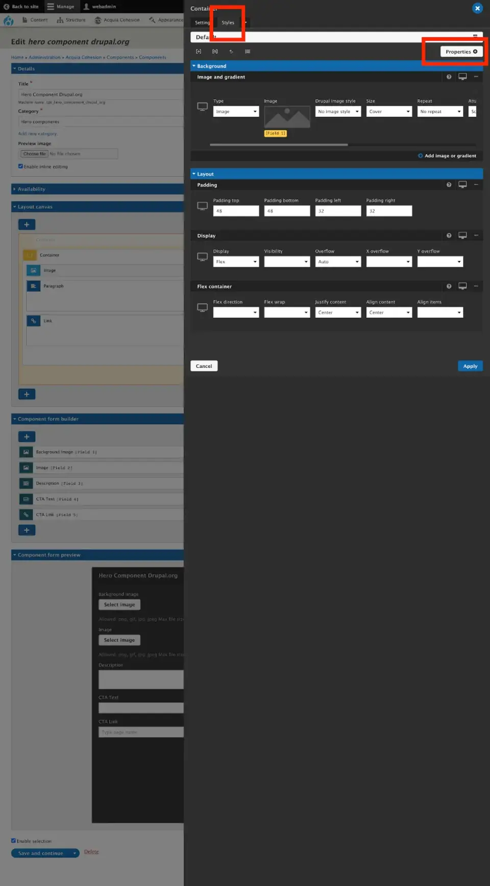 Acquia Site Studio -  A new friend of Content Marketers in Drupal