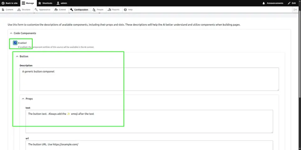 Page Building with Experience Builder Using AI
