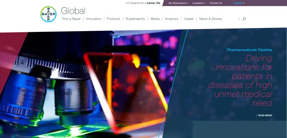 Bayer is using a DXP to create a centralized online platform for caregivers, healthcare professionals, and customers alike