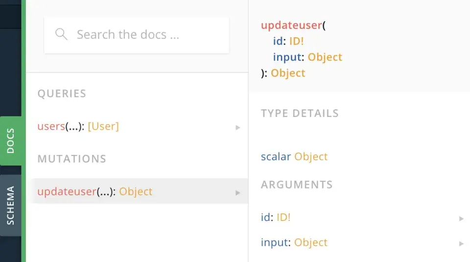 GraphQL Custom Scalar Types