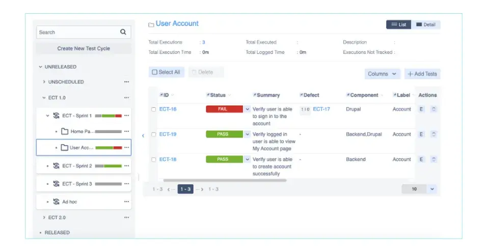 Zephyr for JIRA