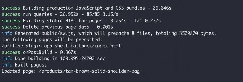 Gatsby Incremental build for self-hosted Drupal environments