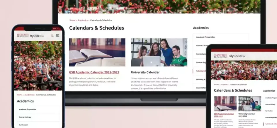 DXP Transforming Academic Experiences - GSB 2