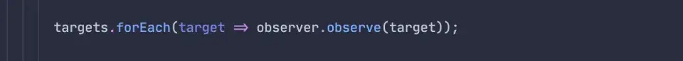 React IntersectionObserver API