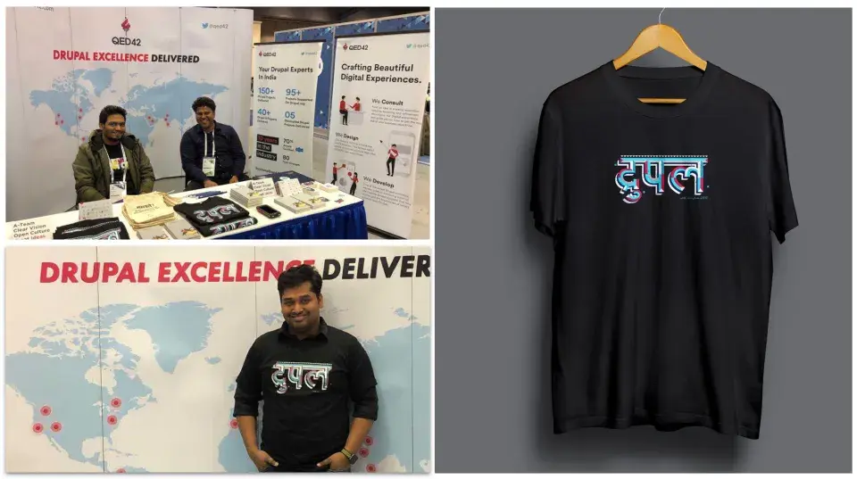 Hindi Drupal T-Shirts