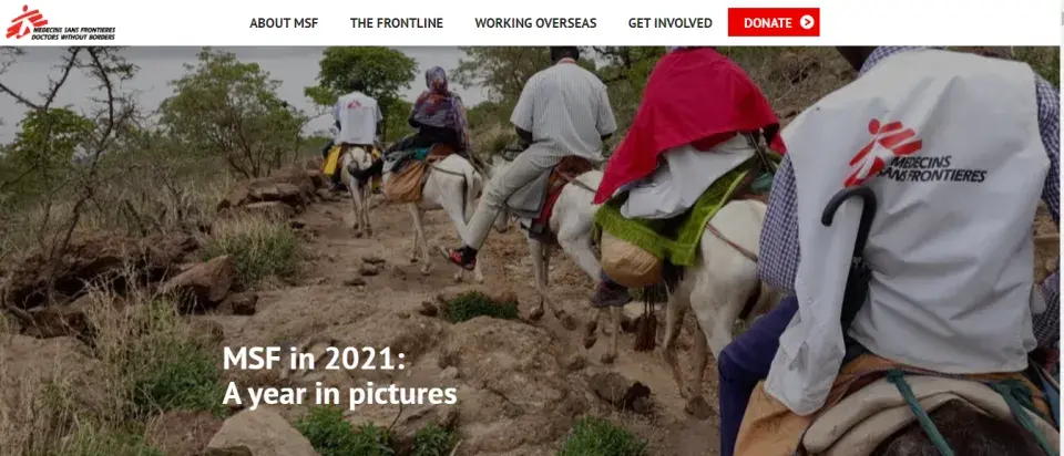 Business Storytelling - Doctors without Borders