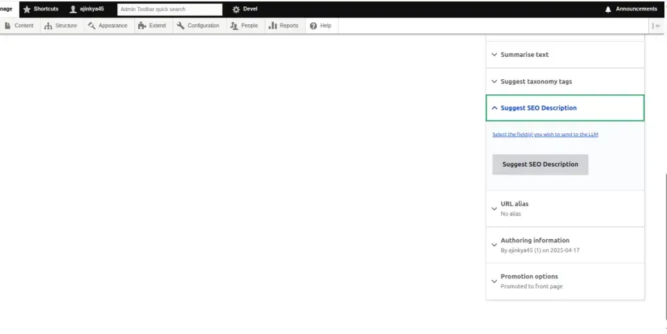 SEO Description