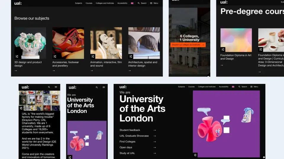 Design Systems for Higher Education