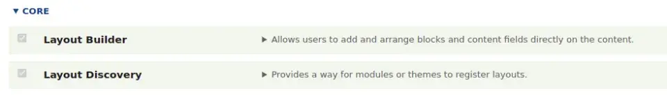 Drupal 9 layout builder module - 1