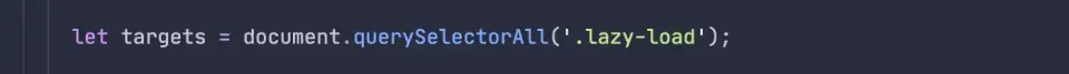 React IntersectionObserver API