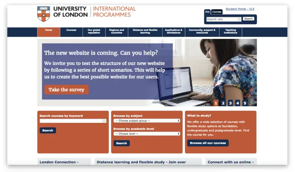 DXP Transforming Academic Experiences - London University